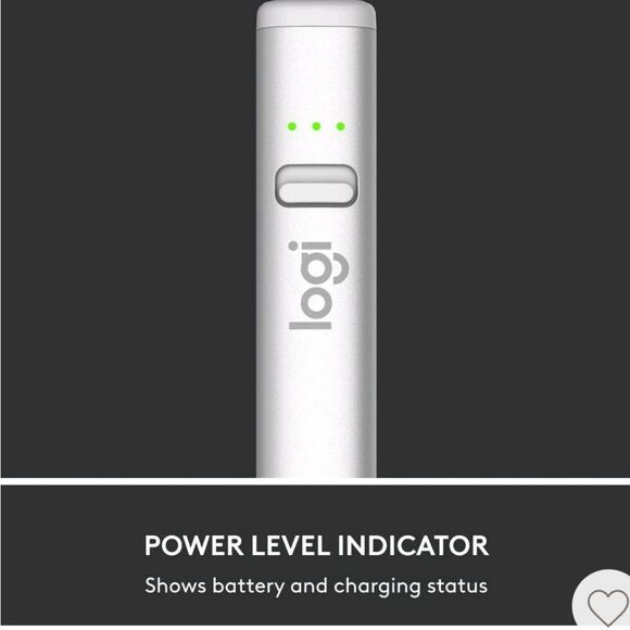 Logitech Crayon Digital Pencil For Apple IPad - Picture 5 of 11